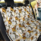 Bulldog ad Acquarello - Coprisedile Auto per Amici a 4 Zampe -