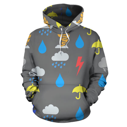 Tempesta - Felpa Unisex con Cappuccio -