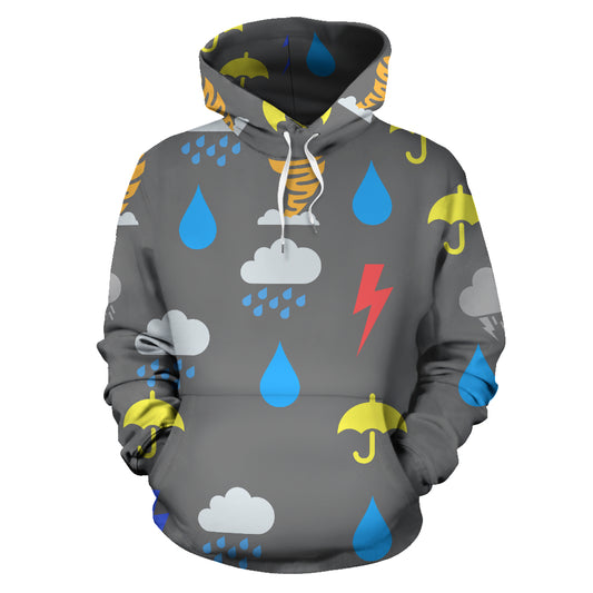 Tempesta - Felpa Unisex con Cappuccio -