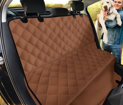 Coprisedile Auto per Amici a 4 Zampe/ Marrone