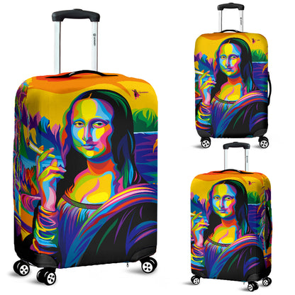 Monna Lisa  - Copri Bagaglio -