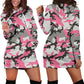 Camo Rosa - Felpa a Vestito -