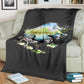 Pianoforte - Coperta in Pile/Nero -