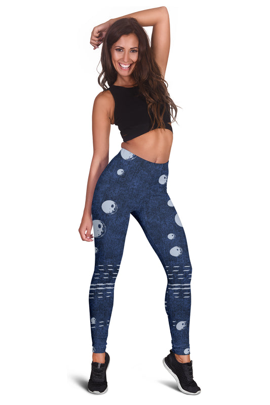 Denim - Leggings -