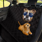 Bulldog con Occhiali - Coprisedile Auto per Amici a 4 Zampe -