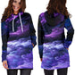 Universo Blu  - Felpa a Vestito -