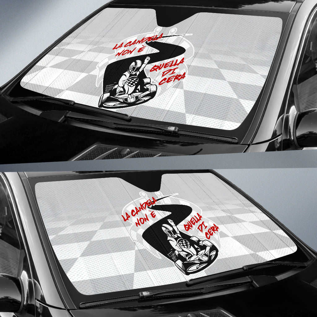 La Candela non è.. ... - Parasole per Auto -