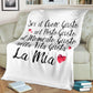 Sei il Cuore ... Coperta in Pile