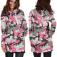 Camo Rosa - Felpa a Vestito -