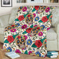 Teschi - Coperta in Pile -