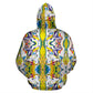 Astratto - Felpa Unisex con Cappuccio -
