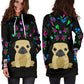 Carlino e Fiori - Felpa a Vestito -