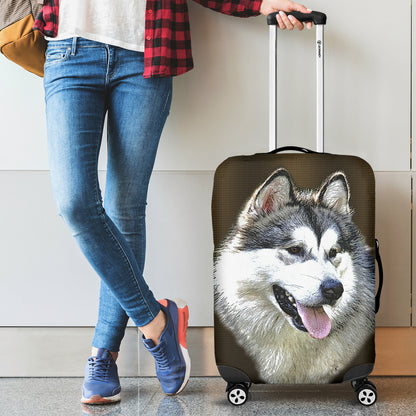 Alaskan Malamute - Copri Bagaglio -
