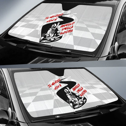 Il Manico non è... - Parasole per Auto -