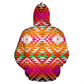 Indiano Arancio - Felpa  Unisex con Cappuccio -