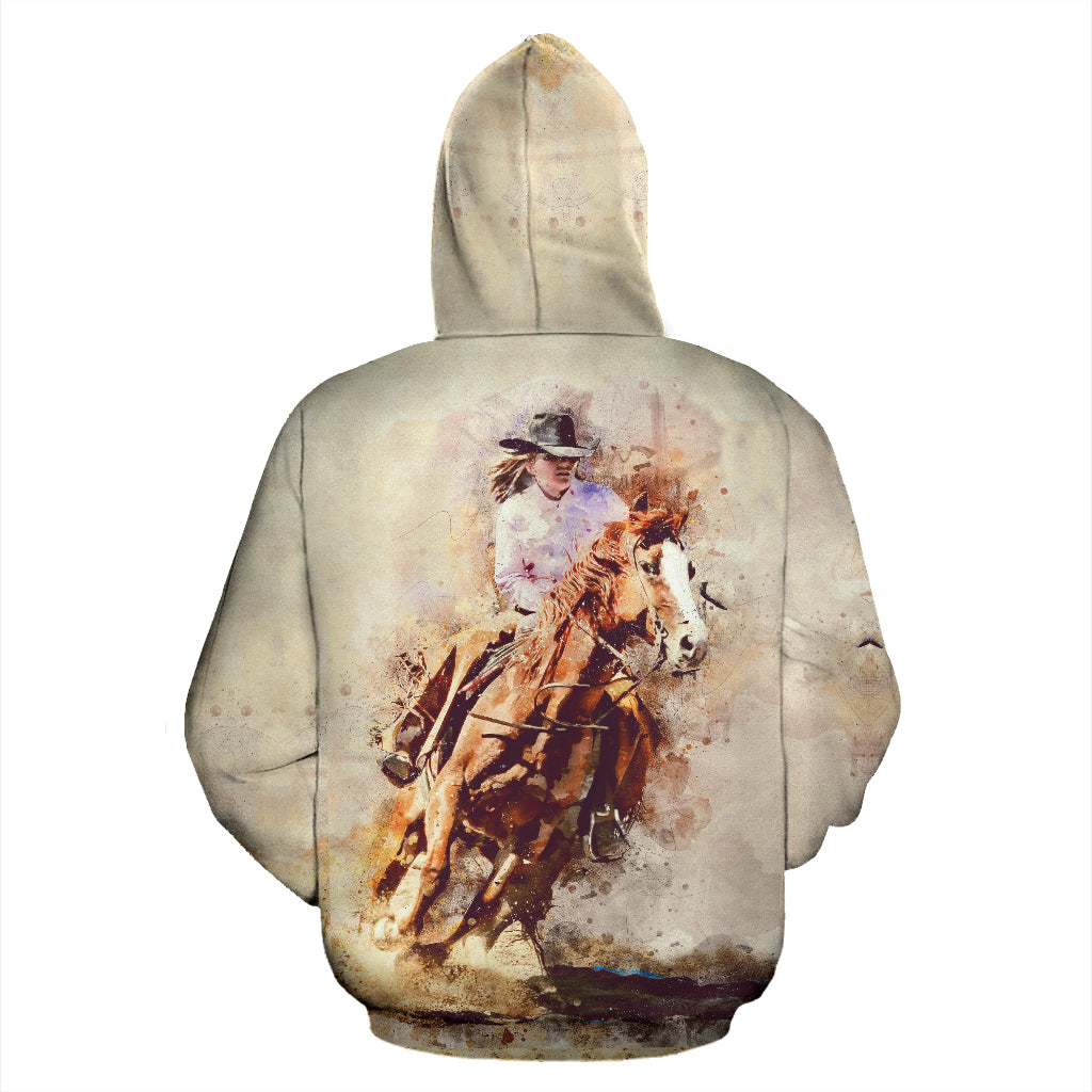 Rodeo - Felpa Unisex con Cappuccio -