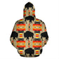 Bufalo - Felpa  Unisex con Cappuccio -