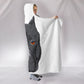 Pitbull - Coperta con cappuccio -