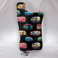 Vita in Caravan ( Nero ) - Coperta con Cappuccio -