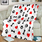 Mi piacciono i Cani - Coperta in Pile -