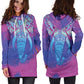 Elefante Colorato -Felpa a Vestito -