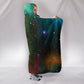Galaxy - Coperta con cappuccio -
