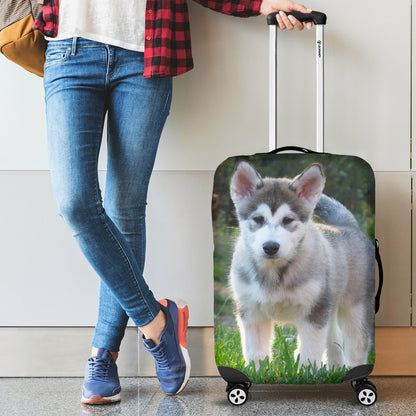 Cucciolo di Malamute -  Copri Bagaglio -