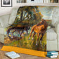 Quadro - Coperta in Pile -