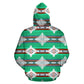 Stelle - Felpa Unisex con Cappuccio e Zip -