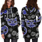 Gatto Geometrico - Felpa a vestito -