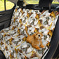 Bulldog ad Acquarello - Coprisedile Auto per Amici a 4 Zampe -