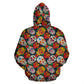 Teschietti - Felpa Unisex con Cappuccio e Zip
