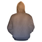 Stampa Topografica - Felpa Unisex con Cappuccio e Zip -