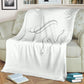 Cavallo Elegante - Coperta in Pile -