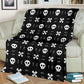 Teschietti - Coperta in Pile -