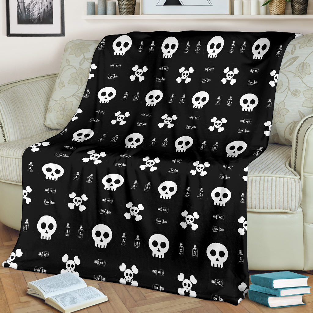 Teschietti - Coperta in Pile -