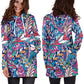 Piume - Felpa a Vestito -