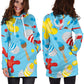 Pennelli e colori - Felpa a vestito -