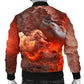 Universo Arancio- Bomber Uomo -