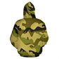 Camo - Felpa  Unisex con Cappuccio -
