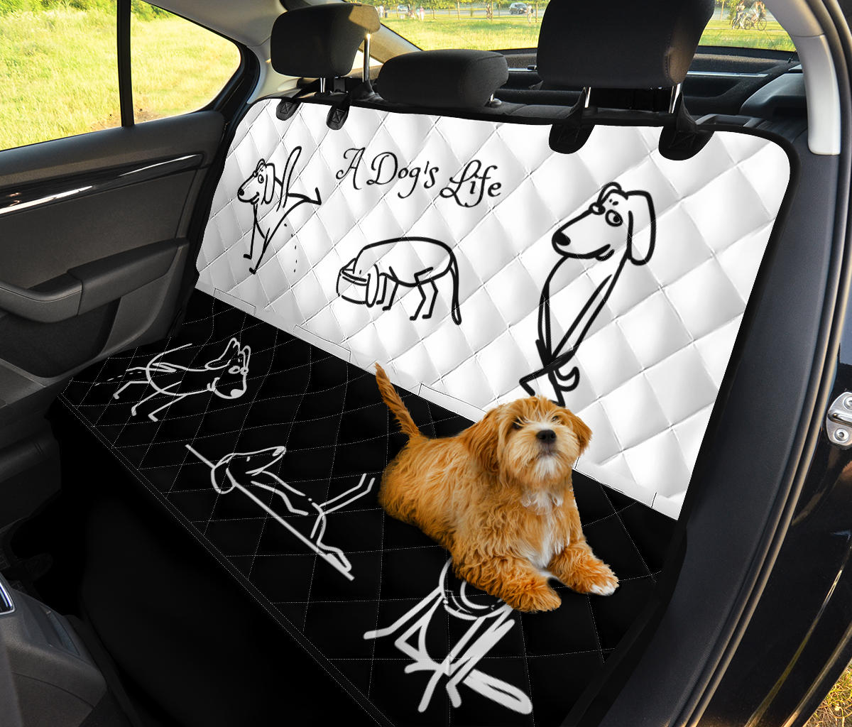 Vita da Cani - Coprisedile Auto per Amici a 4 Zampe -
