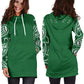 Verde - Felpa a Vestito -