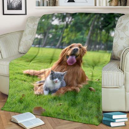 Personalizza Coperta in Pile