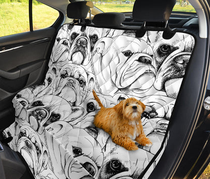 Bull Dog - Coprisedile Auto per Amici a 4 Zampe -
