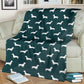 Bassotti - Coperta in Pile -