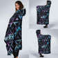 Nuvola Geometrica - Coperta con Cappuccio -
