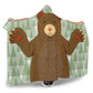 Orso 2 - Coperta con Cappucccio -