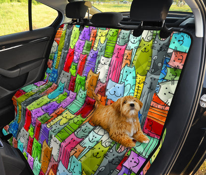 Gatti Colorati - Coprisedile Auto -