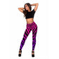 Arcobaleno Zebrato - Leggings -