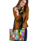Gatti Colorati - Borsa con Manici